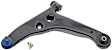 CMS80121 Front, Driver Side, Lower Control Arm, Supreme Series