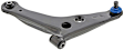 CMS80121 Front, Driver Side, Lower Control Arm, Supreme Series