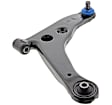 CMS80122 Front, Passenger Side, Lower Control Arm, Supreme Series