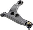 CMS80122 Front, Passenger Side, Lower Control Arm, Supreme Series