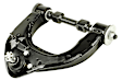 CMS80126 Front, Driver Side, Upper Control Arm, Supreme Series