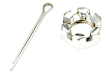 CMS80126 Front, Driver Side, Upper Control Arm, Supreme Series