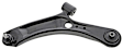 CMS80153 Front, Driver Side, Lower Control Arm, Supreme Series