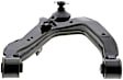 CMS80155 Front, Driver Side, Upper Control Arm, Supreme Series