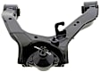 CMS80155 Front, Driver Side, Upper Control Arm, Supreme Series