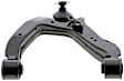 CMS80156 Front, Passenger Side, Upper Control Arm, Supreme Series