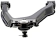 CMS80156 Front, Passenger Side, Upper Control Arm, Supreme Series
