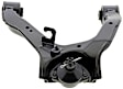 CMS80156 Front, Passenger Side, Upper Control Arm, Supreme Series