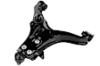 CMS80158 Front, Passenger Side, Lower Control Arm, Supreme Series