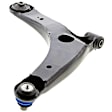 CMS80170 Front, Driver Side, Lower Control Arm, Supreme Series