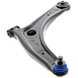 CMS80170 Front, Driver Side, Lower Control Arm, Supreme Series