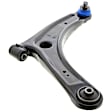 CMS80171 Front, Passenger Side, Lower Control Arm, Supreme Series