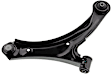 CMS80172 Front, Driver Side, Lower Control Arm, Supreme Series