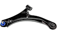 CMS80172 Front, Driver Side, Lower Control Arm, Supreme Series