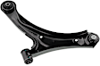 CMS80173 Front, Passenger Side, Lower Control Arm, Supreme Series