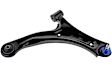 CMS80173 Front, Passenger Side, Lower Control Arm, Supreme Series