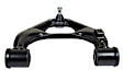 CMS80175 Front, Passenger Side, Upper Control Arm, Steel, Supreme Series
