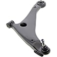 CMS80195 Front, Driver Side, Lower Control Arm, Supreme Series