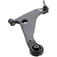 CMS80196 Front, Passenger Side, Lower Control Arm, Supreme Series