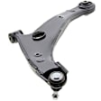 CMS80196 Front, Passenger Side, Lower Control Arm, Supreme Series
