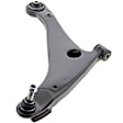 CMS80196 Front, Passenger Side, Lower Control Arm, Supreme Series