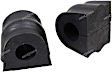 MS80406 Front, To Frame Sway Bar Bushing, Set of 2, Supreme Series