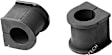 MS80409 Front, To Frame Sway Bar Bushing, Set of 2, Supreme Series