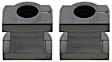 MS80456 Front To Frame Sway Bar Bushing, Set of 2, Supreme Series