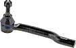 MS80616 Front, Driver Side, Outer Tie Rod End, Supreme Series