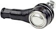 MS80628 Front, Driver or Passenger Side, Outer Tie Rod End, Supreme Series