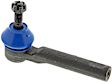 MS80629 Front, Driver or Passenger Side, Outer Tie Rod End, Supreme Series