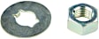 MS80700 Front, Driver or Passenger Side, Inner Tie Rod End, Supreme Series