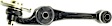 CMS8072 Front, Driver Side, Lower Control Arm, Supreme Series