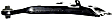 CMS8079 Front, Passenger Side, Lower Control Arm, Supreme Series