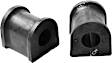 MS80872 Front, To Frame Sway Bar Bushing, Set of 2, Supreme Series