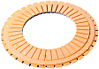 MS86016 Direct Fit Alignment Shim, Sold Individually