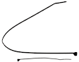 MS86097 Steering Rack Boot, Sold Individually, Direct Fit