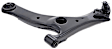 CMS861002 Front, Driver Side, Lower Control Arm, Supreme Series