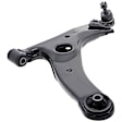 CMS861003 Front, Passenger Side, Lower, Frontward Control Arm, Supreme Series