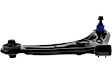 CMS861007 Front, Driver Side, Lower Control Arm, Supreme Series