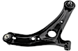 CMS861007 Front, Driver Side, Lower Control Arm, Supreme Series