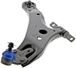 CMS861029 Front, Passenger Side, Lower Control Arm, Supreme Series