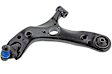 CMS861030 Front, Driver Side, Lower Control Arm, Supreme Series