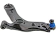 CMS861030 Front, Driver Side, Lower Control Arm, Supreme Series
