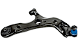 CMS861031 Front, Passenger Side, Lower Control Arm, Supreme Series