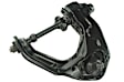 CMS861033 Front, Passenger Side, Upper Control Arm, Supreme Series