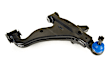 CMS861042 Front, Driver Side, Lower Control Arm, Steel, Supreme Series