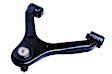 CMS861045 Front, Passenger Side, Upper Control Arm, Supreme Series
