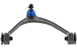 CMS86104 Front, Passenger Side, Upper Control Arm, Supreme Series