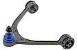 CMS86104 Front, Passenger Side, Upper Control Arm, Supreme Series